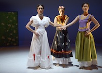 Yamila Khodr, Lorne Lagrenade und Sarah Philomena Schmidt in Casa Azul – Inspired by Frida Kahlo, Bettina Stoess